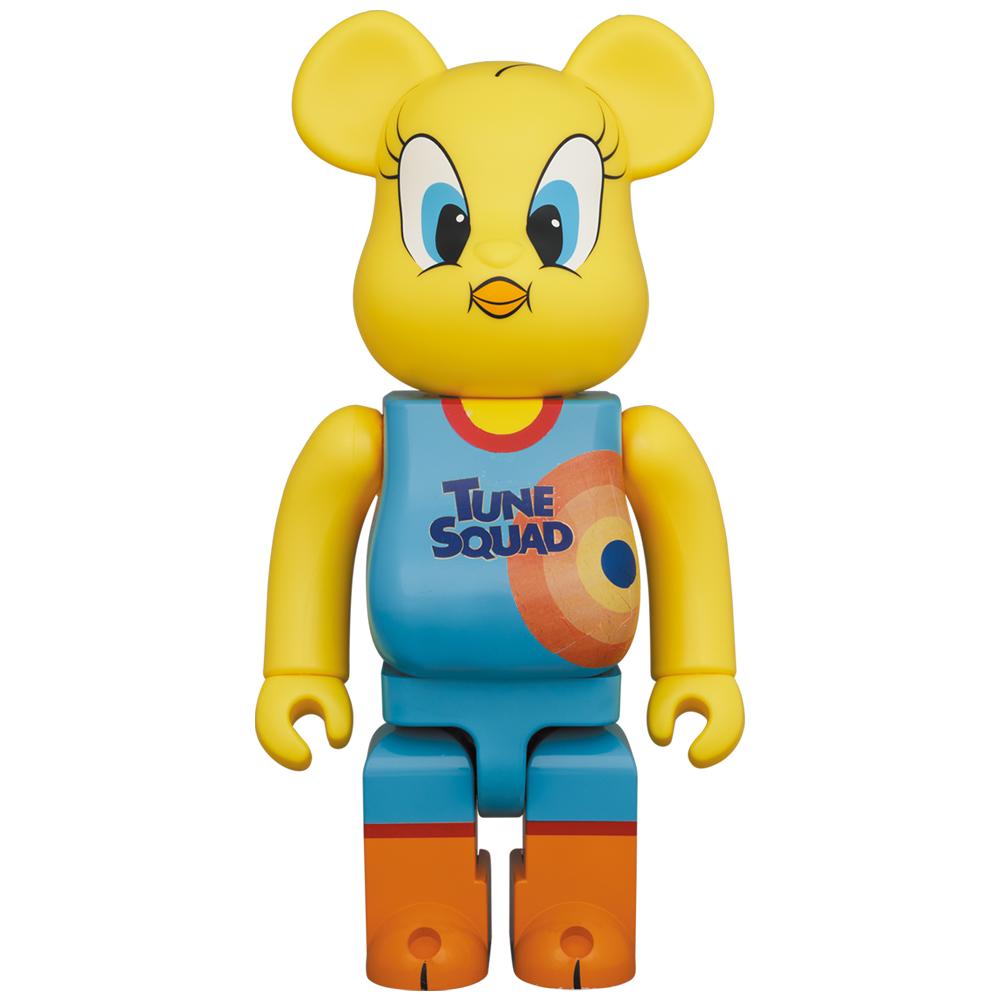 be@rbrick space Jam Tweety 1000% - キャラクターグッズ