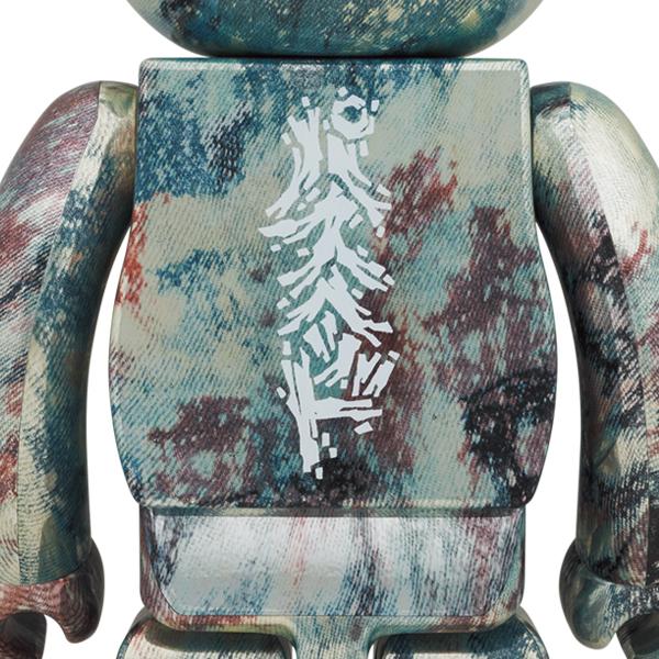 ZBE@RBRICK PUSHEAD #5 1000％　ベアブリック BE@RBRICK PUSHEAD #5 1000％ – MCT TOKYO