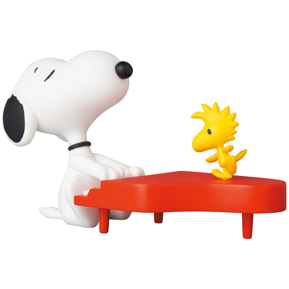 feve snoopy 10体セット スヌーピー ステーショナリーセット (アメリカンテイスト10/ピンク)