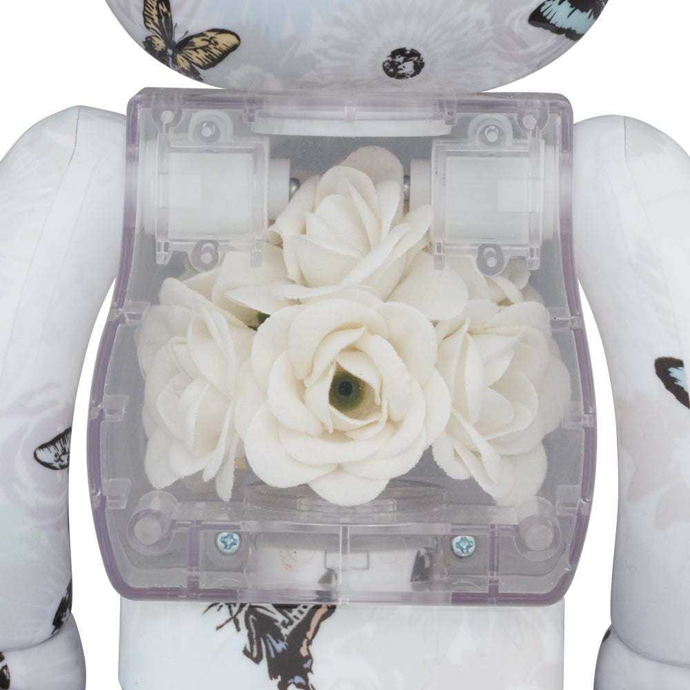 BE@RBRICK FLOR@ #2 White 400％ – MCT TOKYO