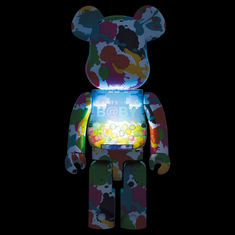 【直販新品】ベアブリック My First BE@RBRICK B@by G.I.D. Ver. 100% 2017 千秋 メディコムトイ MEDICOM TOY BE@RBRICK キューブリック、ベアブリック