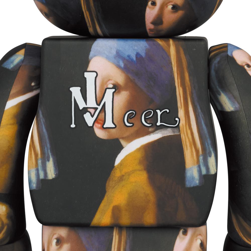 BE@RBRICK Johannes Vermeer「Girl with a Pearl Earring」100％ & 400 ...