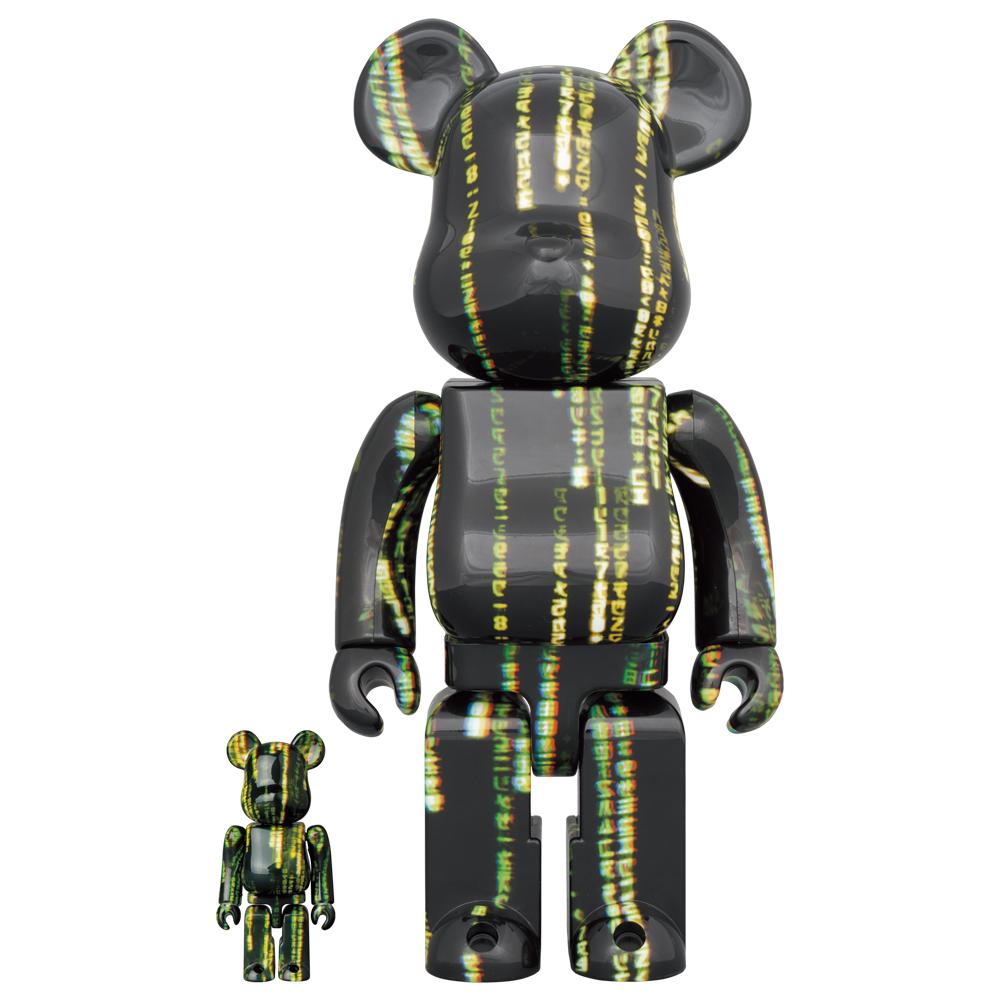 BE@RBRICK The Matrix Resurrections 100％ u0026 400％