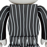 BE@RBRICK Jack Skellington 100% & 400%