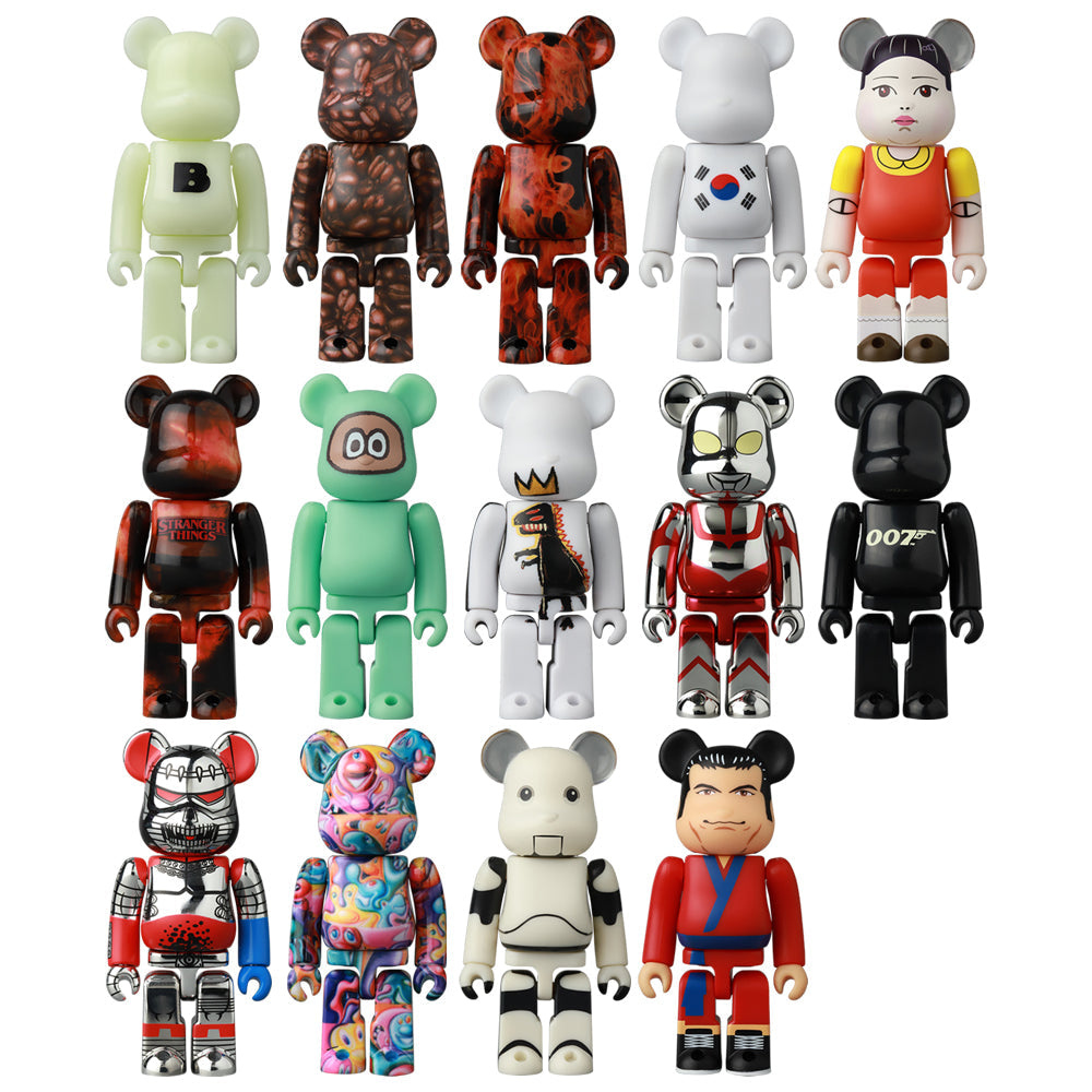 BE@RBRICK SERIES 44 ノベルティ 4体