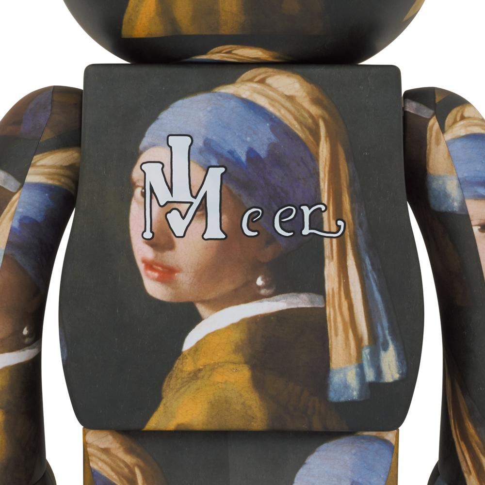 BE@RBRICK Johannes Vermeer「Girl with a Pearl Earring」1000