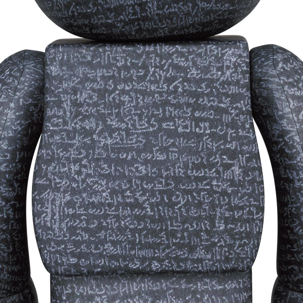 BE@RBRICK "The Rosetta Stone"100％ & 400%