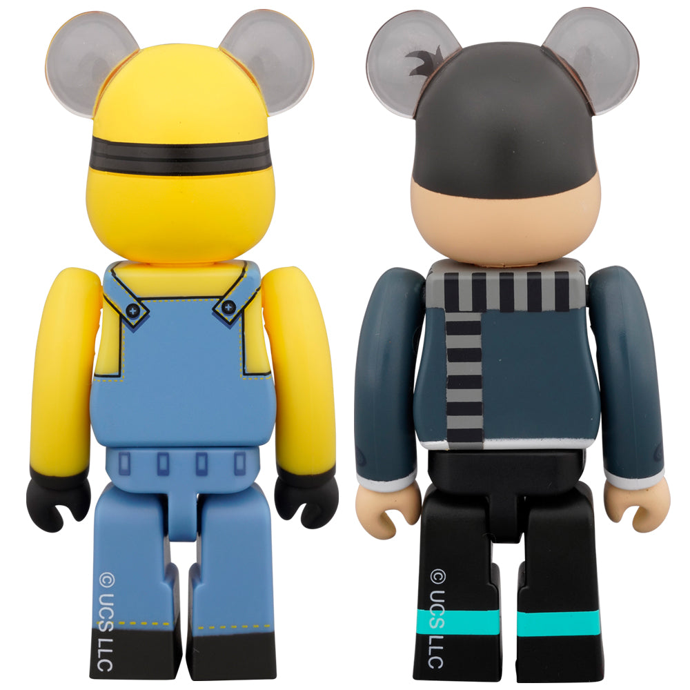BE@RBRICK OTTO & YOUNG GRU 100％ 2PACK – MCT TOKYO