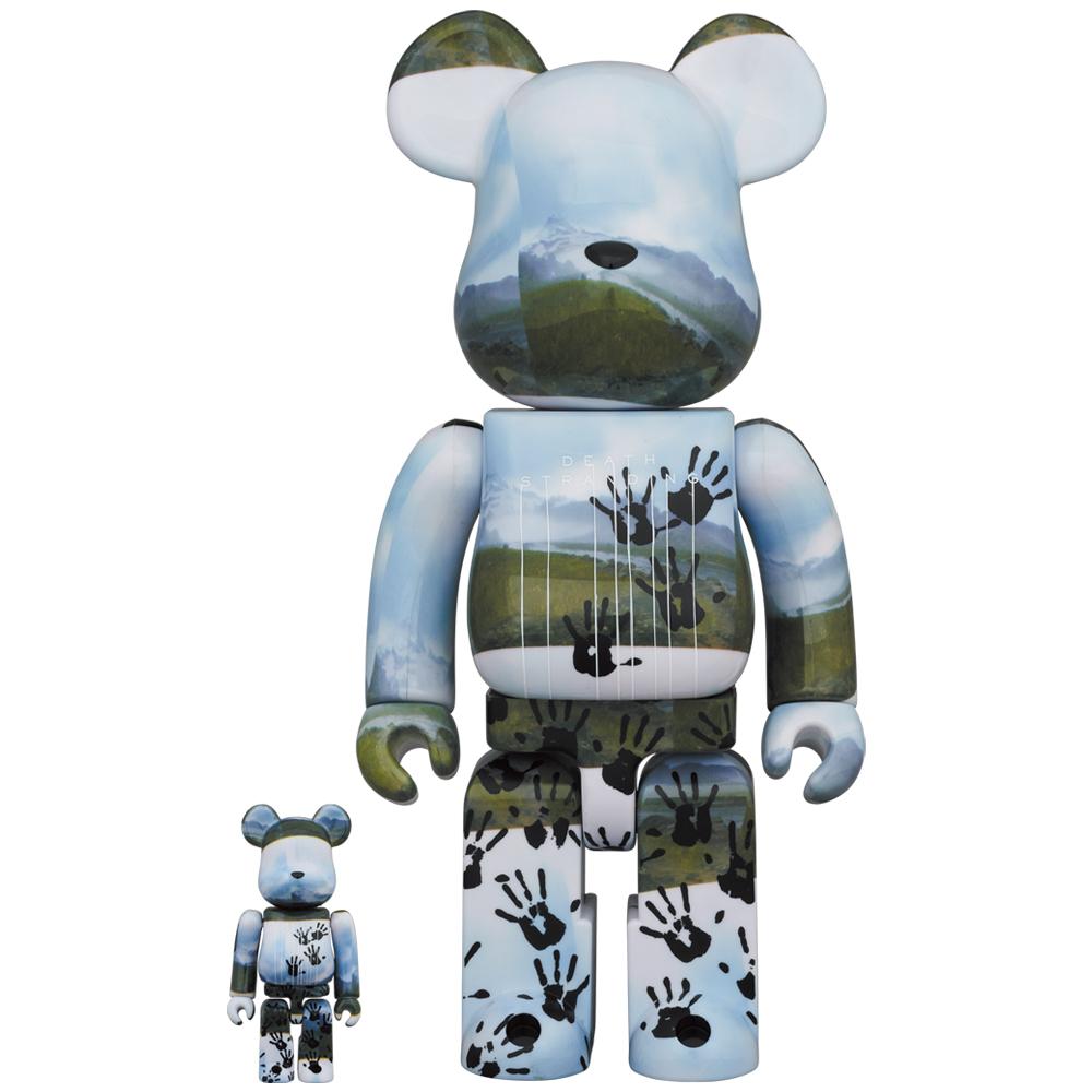 BE@RBRICK DEATH STRANDING 100% & 400% – MCT TOKYO