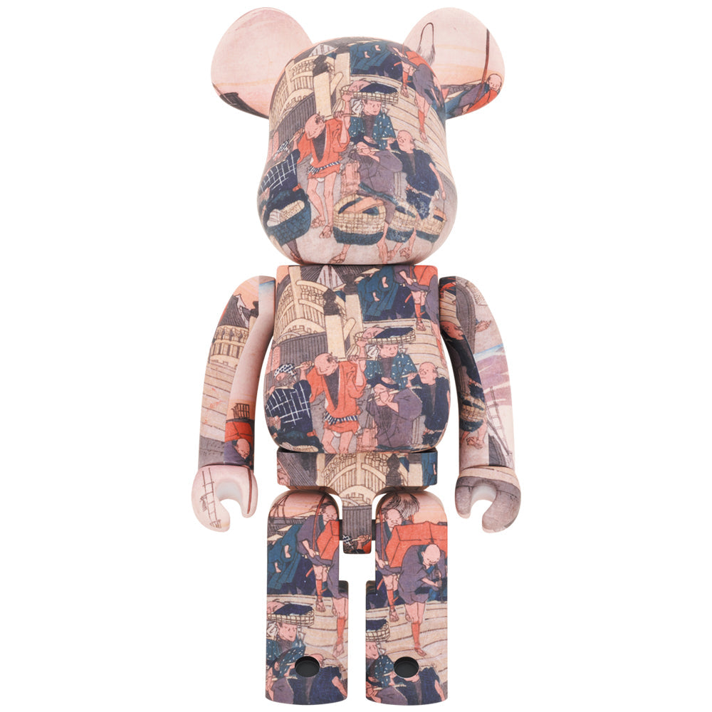 東京国立博物館 BE@RBRICK 歌川広重「東海道五十三次」日本橋 1000