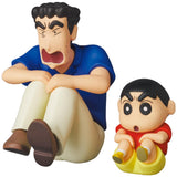 UDF Crayon Shin-chan SERIES 3 Ketsudakearuki Hiroshi & Shinnosuke