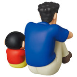 UDF Crayon Shin-chan SERIES 3 Ketsudakearuki Hiroshi & Shinnosuke