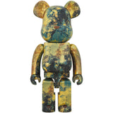 BE@RBRICK PUSHEAD #5 GOLD 1000%