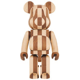 BE@RBRICK KARIMOKU LONGITUDINAL CHESS 1000%