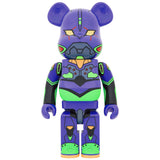 BE@RBRICK Evangelion Unit 01 (new paint version) 1000%