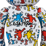 BE@RBRICK KEITH HARING #9 100% & 400%