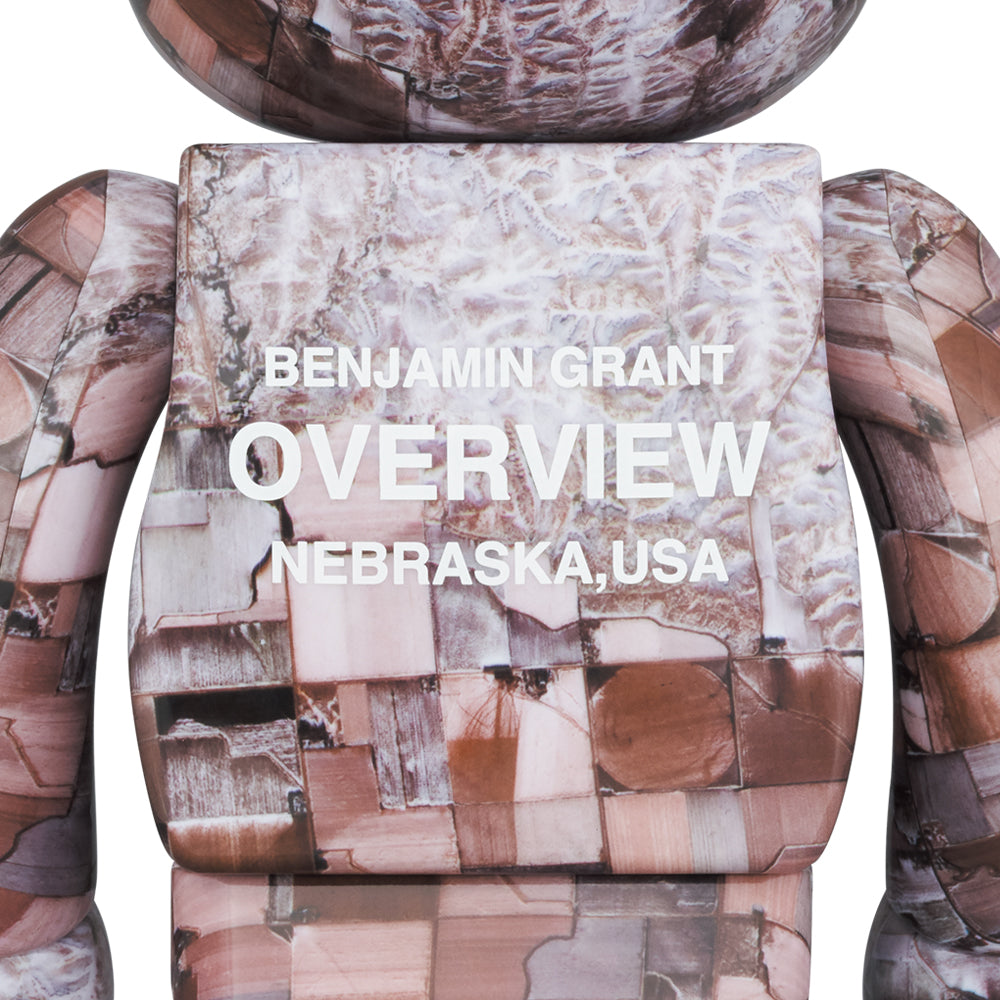 Bearbrick x Benjamin Grant (Overview) Nebraska 1000% - US