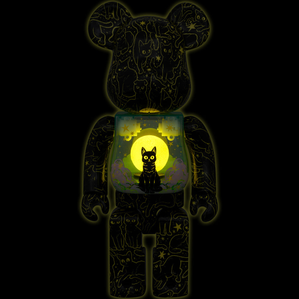 BE@RBRICK Cat in the Night Sky 400% – MCT TOKYO