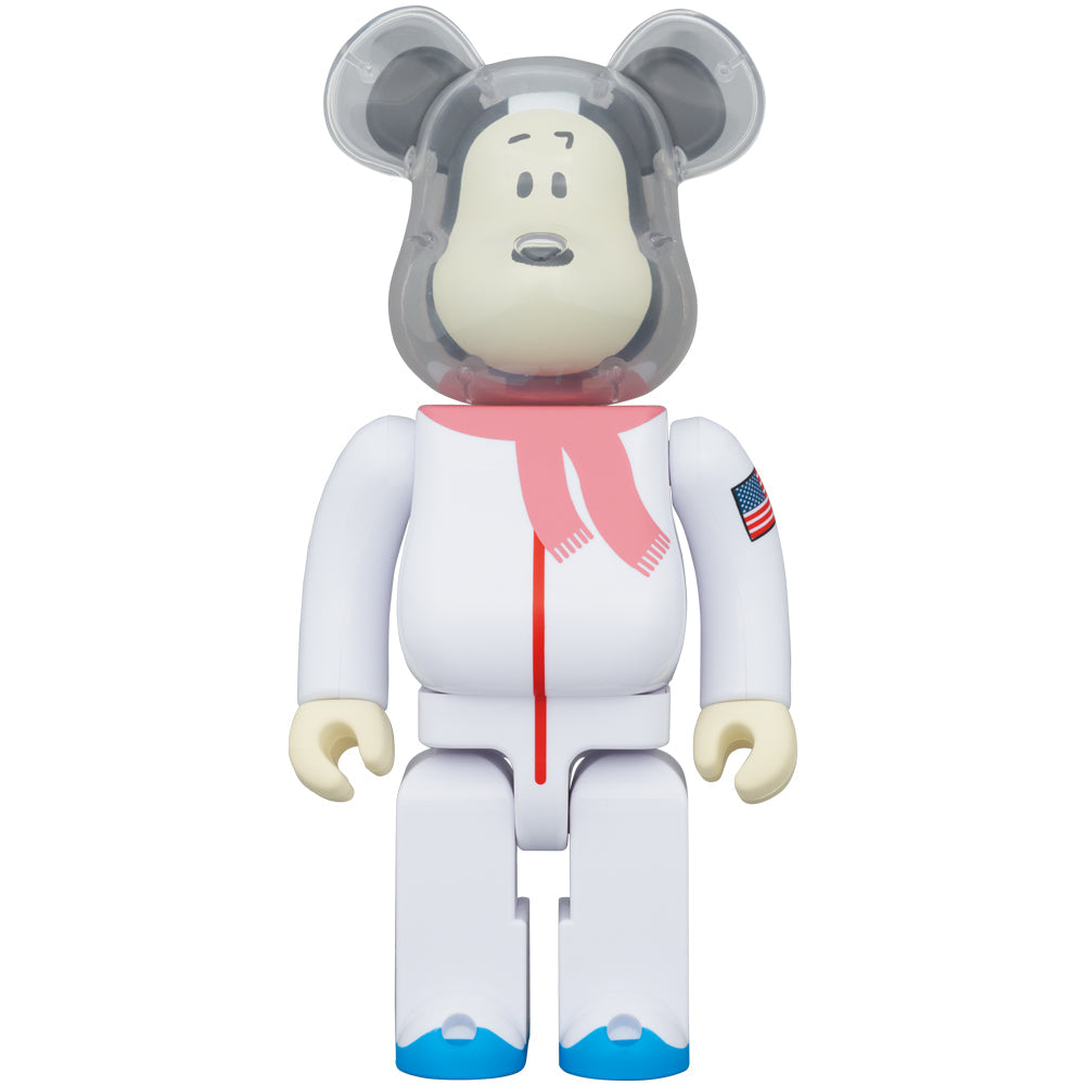 BE@RBRICK ASTRONAUT SNOOPY 400％ – MCT TOKYO