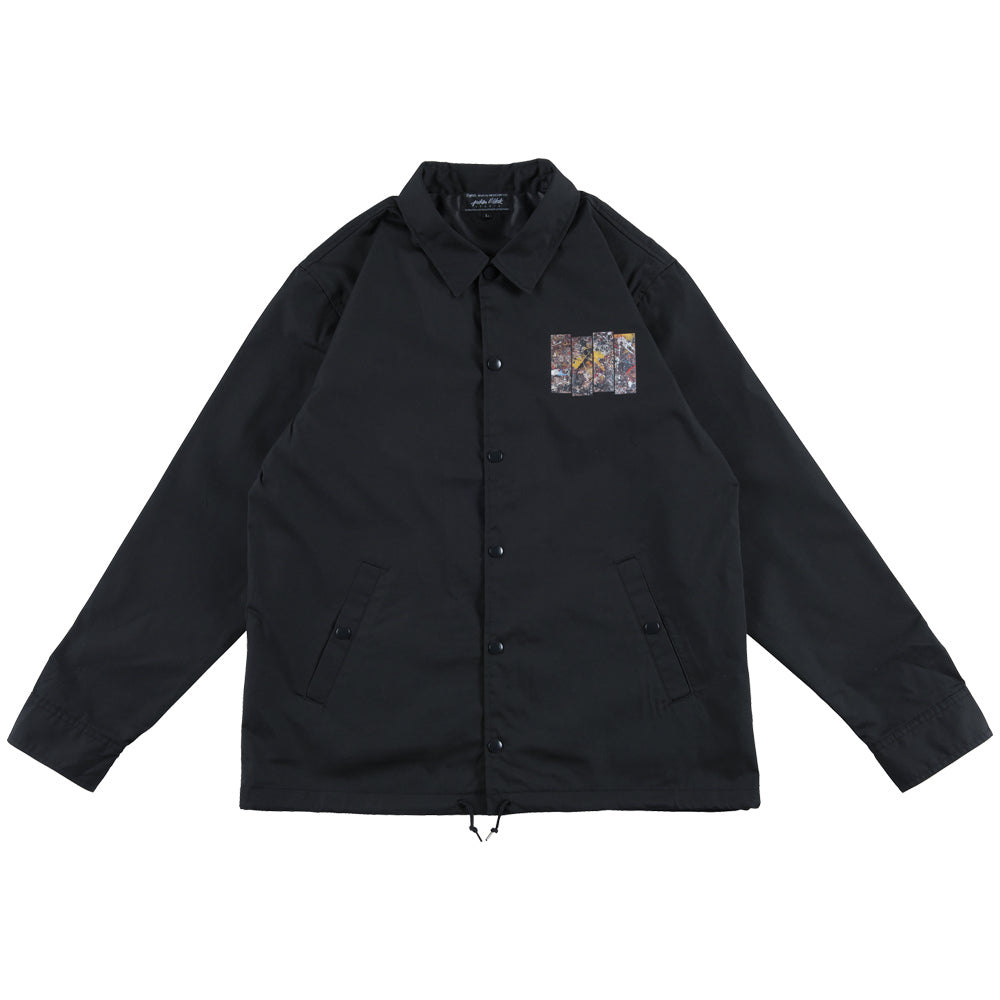 高い素材】 Pollock Jackson Studio JACKET COACH ナイロンジャケット