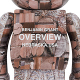 BE@RBRICK Benjamin Grant「OVERVIEW」 NEBRASKA 1000%