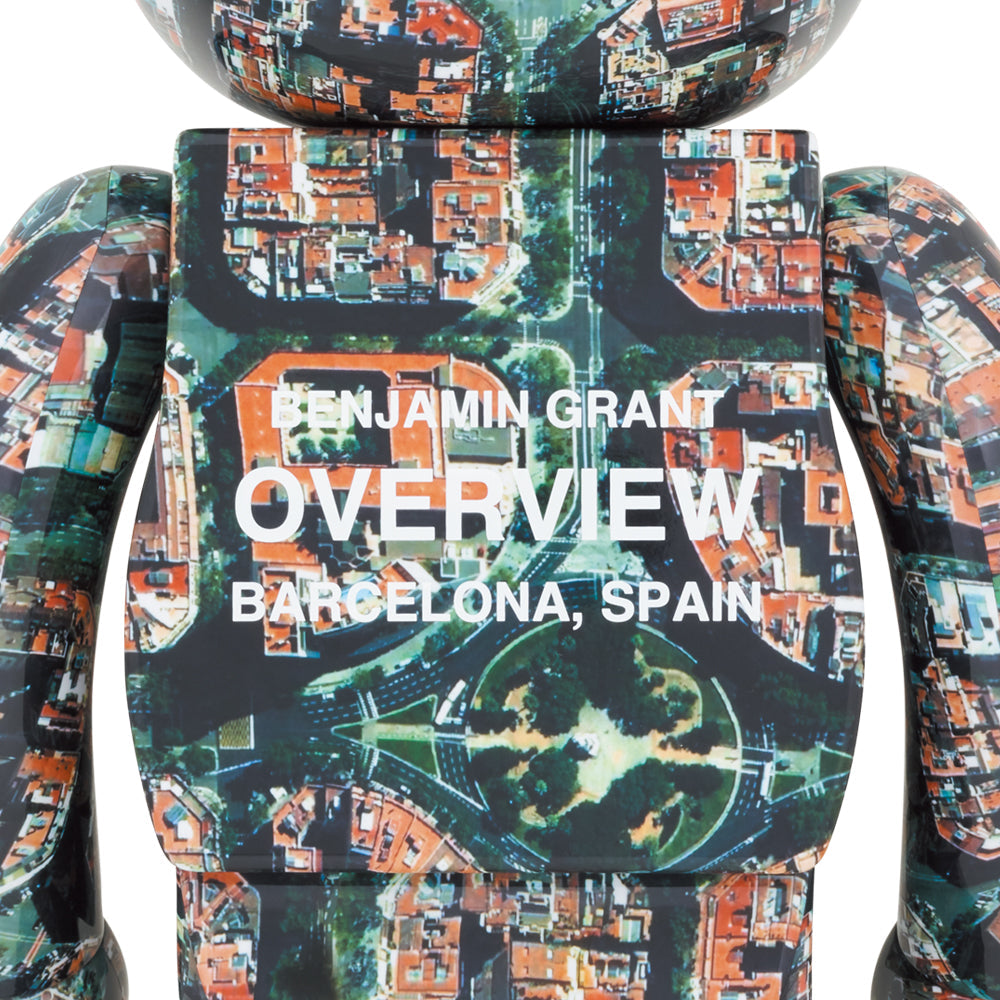 BE@RBRICK Benjamin Grant「OVERVIEW」 BARCELONA 1000％ – MCT TOKYO