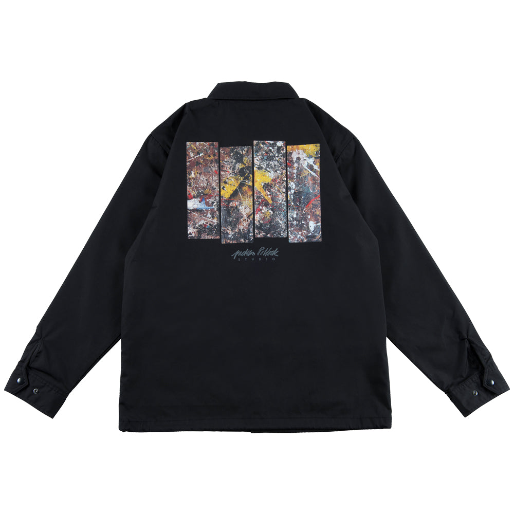 Jackson Pollock Studio COACH JACKET