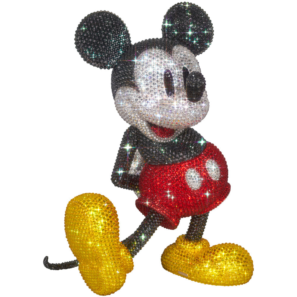 VCD CRYSTAL DECORATE MICKEY MOUSE STANDARD Ver.《2024年3月発送予定 