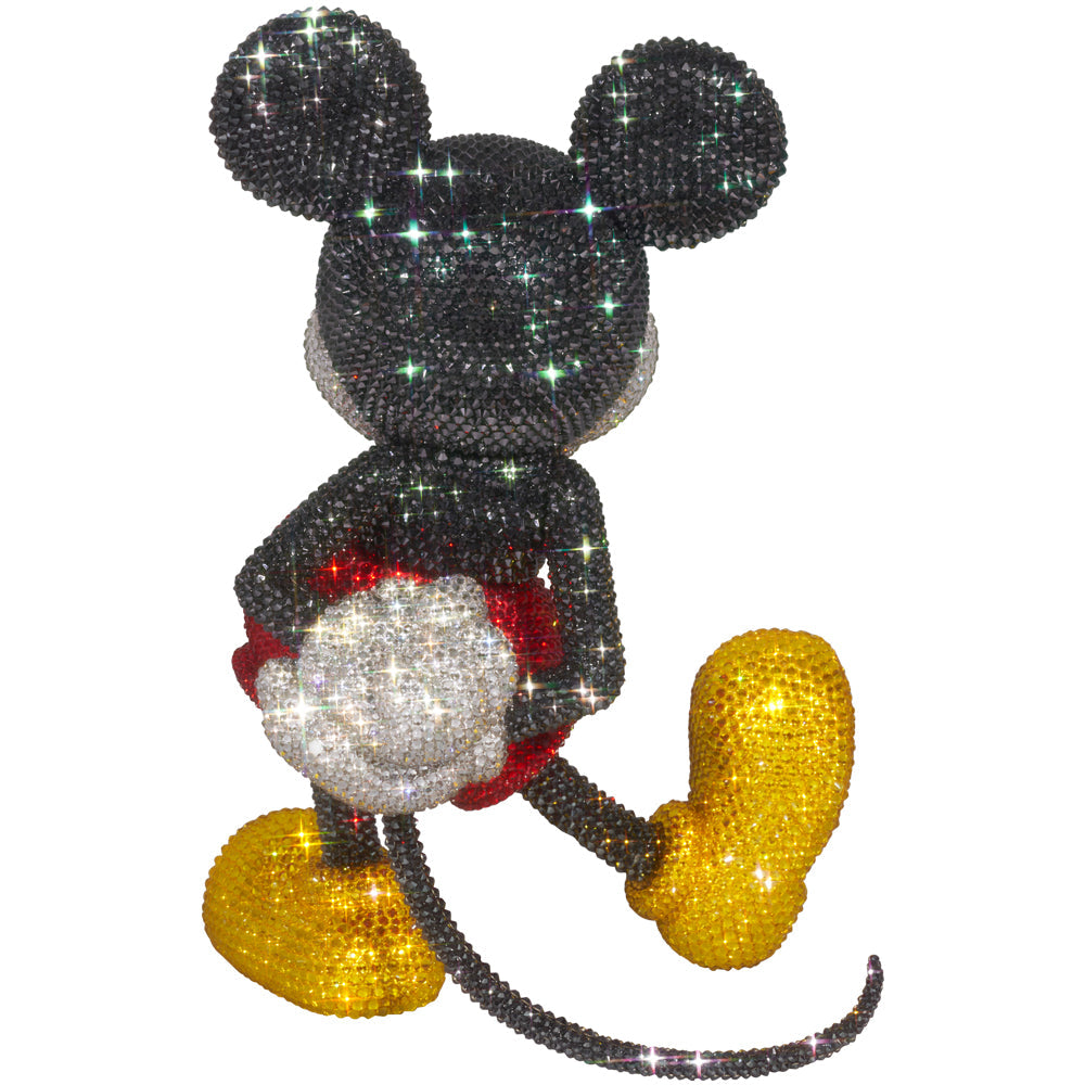 VCD CRYSTAL DECORATE MICKEY MOUSE STANDARD Ver.《2024年3月発送予定 ...
