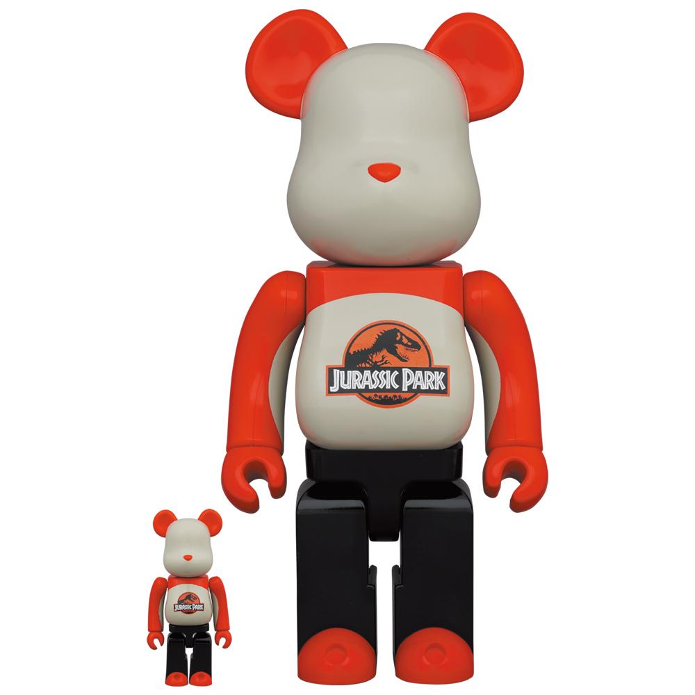 BE@RBRICK JURASSIC PARK 100% & 400% – MCT TOKYO