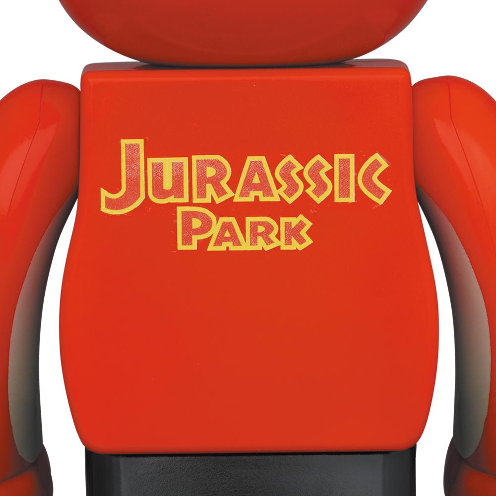 BE@RBRICK JURASSIC PARK 100% & 400%