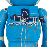 BE@RBRICK JEAN-MICHEL BASQUIAT #9 1000%