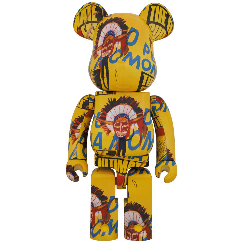 BE@RBRICK Andy Warhol × JEAN-MICHEL BASQUIAT #3 1000％ – MCT TOKYO