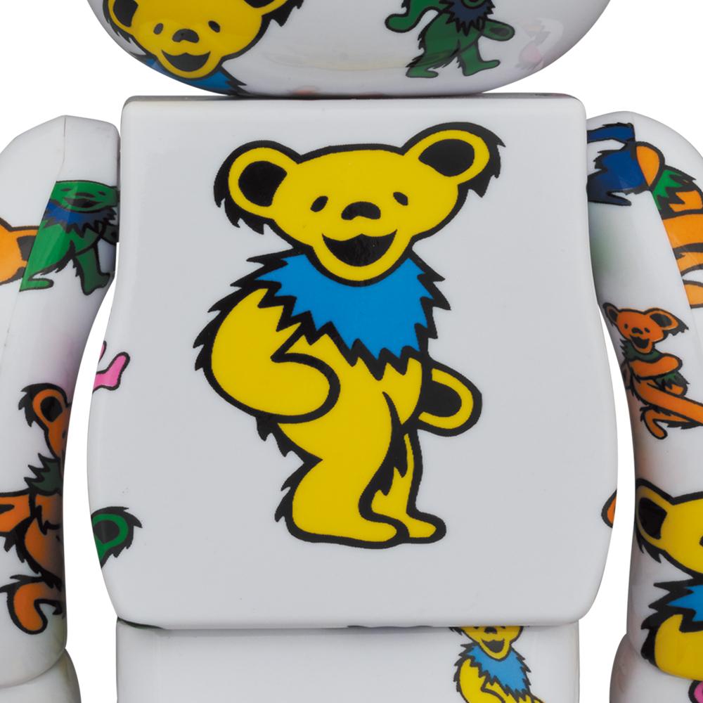 BE@RBRICK GRATEFUL DEAD 100％ & 400％ (DANCING BEAR) – MCT TOKYO