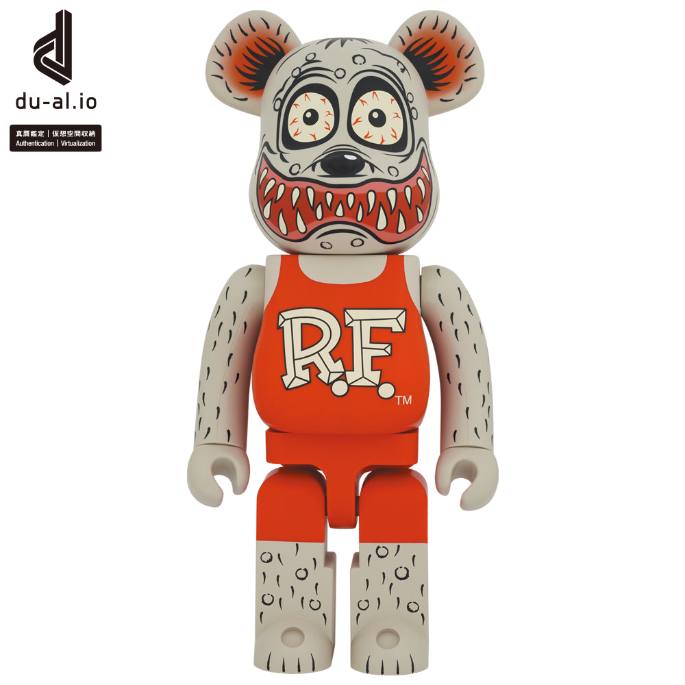 MEDICOM TOY - 【新品未開封】BE@RBRICK LOVE RAT BE@RBRICK LOVE RAT 100％ & 400％ – MCT TOKYO