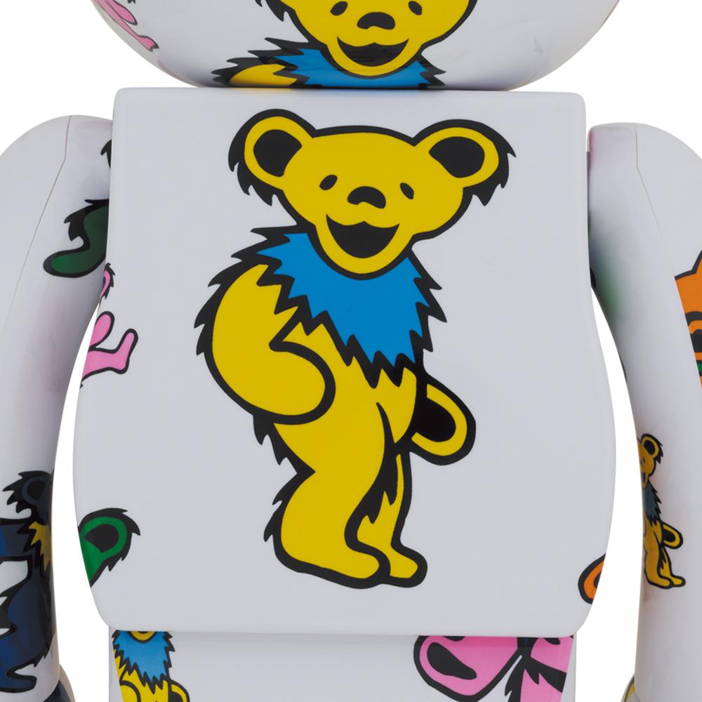 BE@RBRICK GRATEFUL DEAD 1000％ (DANCING BEAR) – MCT TOKYO