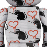 BE@RBRICK LOVE RAT 100% & 400%