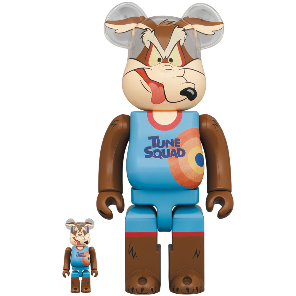 BE@RBRICK WILE E. COYOTE 100％ & 400％ – MCT TOKYO