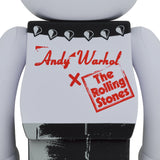 BE@RBRICK The Rolling Stones "Sticky Fingers" Design Ver. 1000%