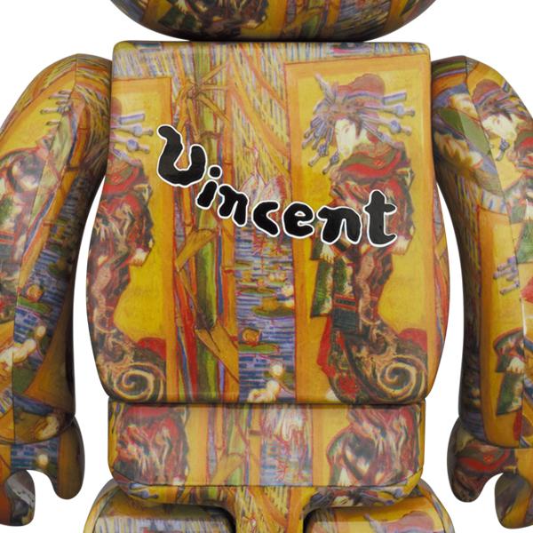 その他 BE@RBRICK Van Gogh  after Eisen 400%100% BE@RBRICK 「Van Gogh Museum」 Courtesan(after Eisen)100