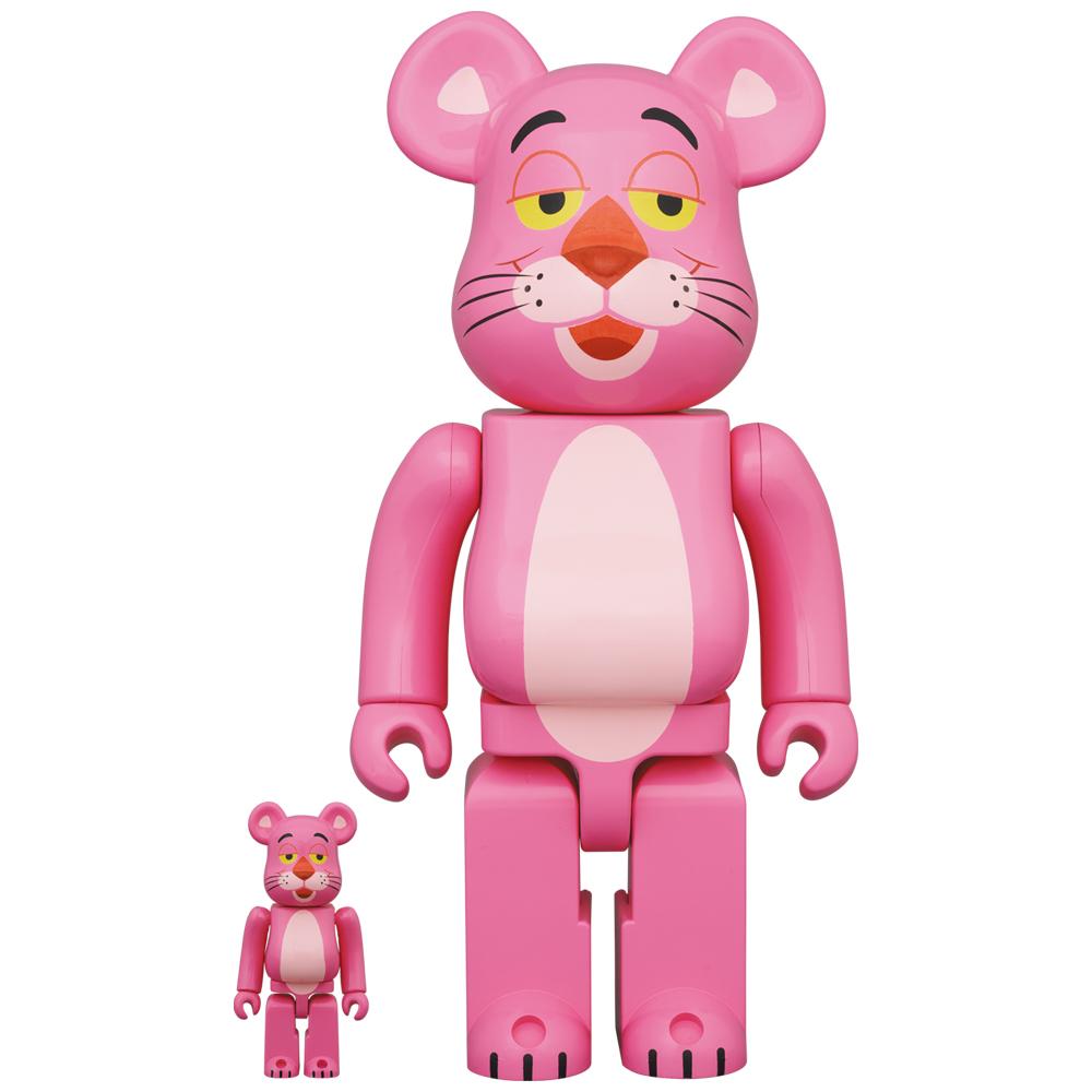 BE＠RBRICK PINK PANTHER 100％ & 400％ 2個