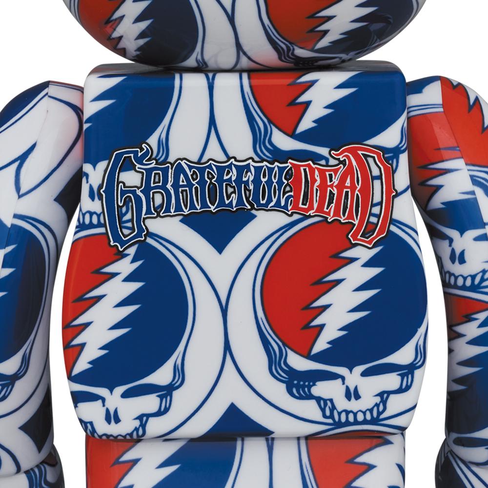 BE@RBRICK GRATEFUL DEAD 100％ & 400％ (STEAL YOUR FACE) – MCT TOKYO
