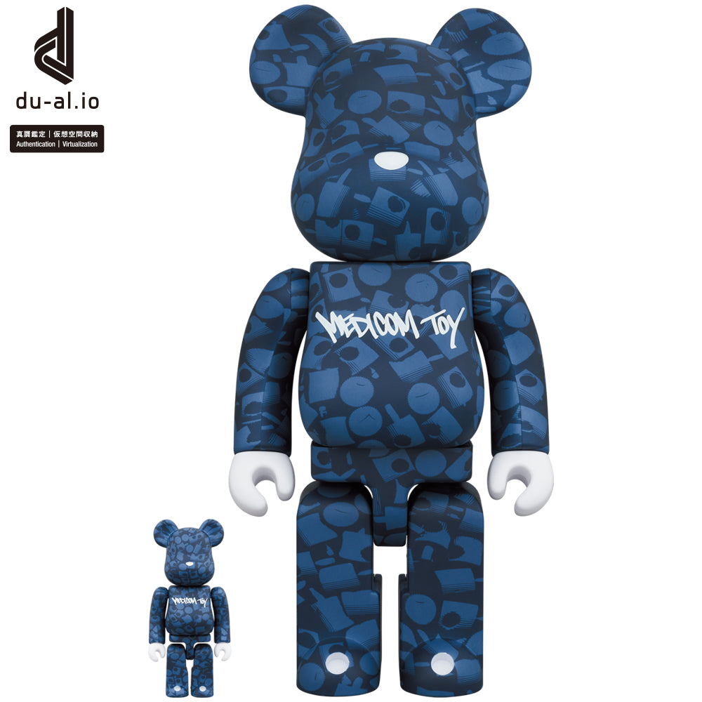 Medicom Toy BEARBRICK Pac Man 1000% Available For Immediate Sale