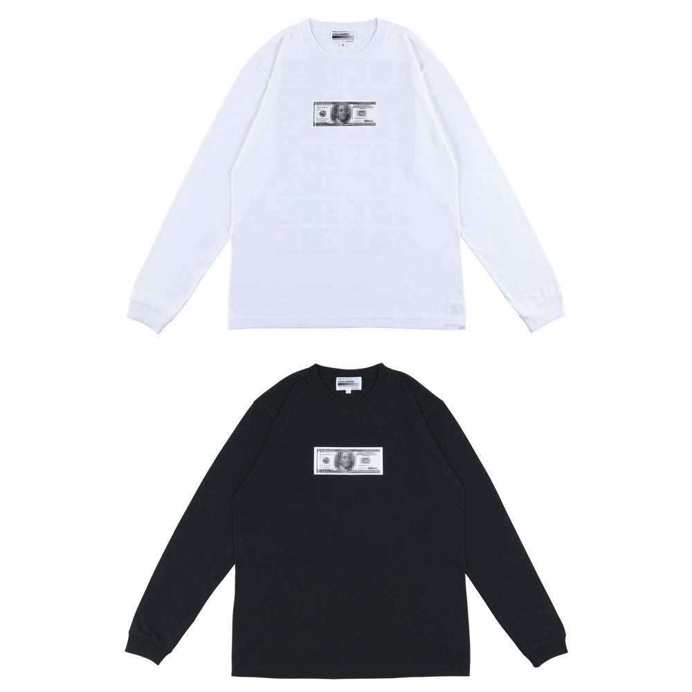 KOSUKE KAWAMURA LONG SLEEVE TEE