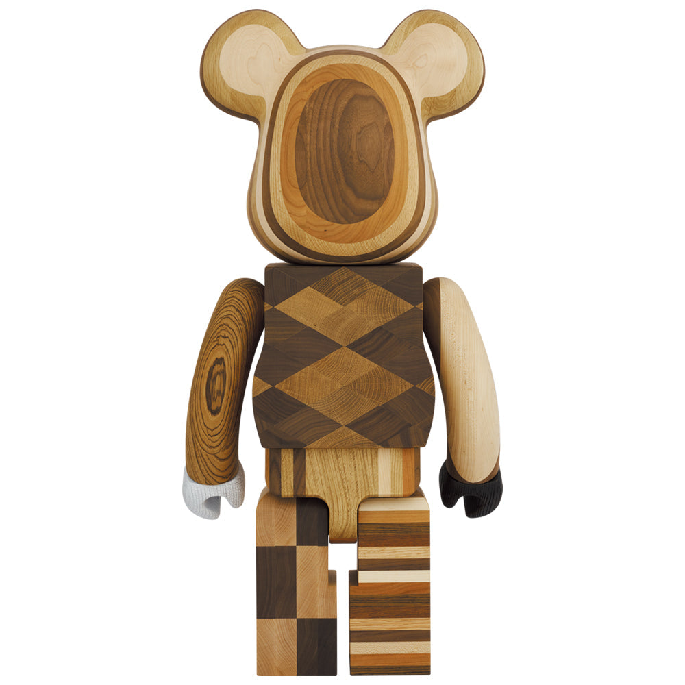 Bearbrick wood store