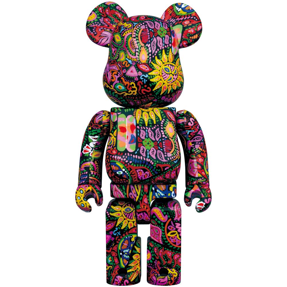 BE@RBRICK Psychedelic Paisley 1000％ – MCT TOKYO