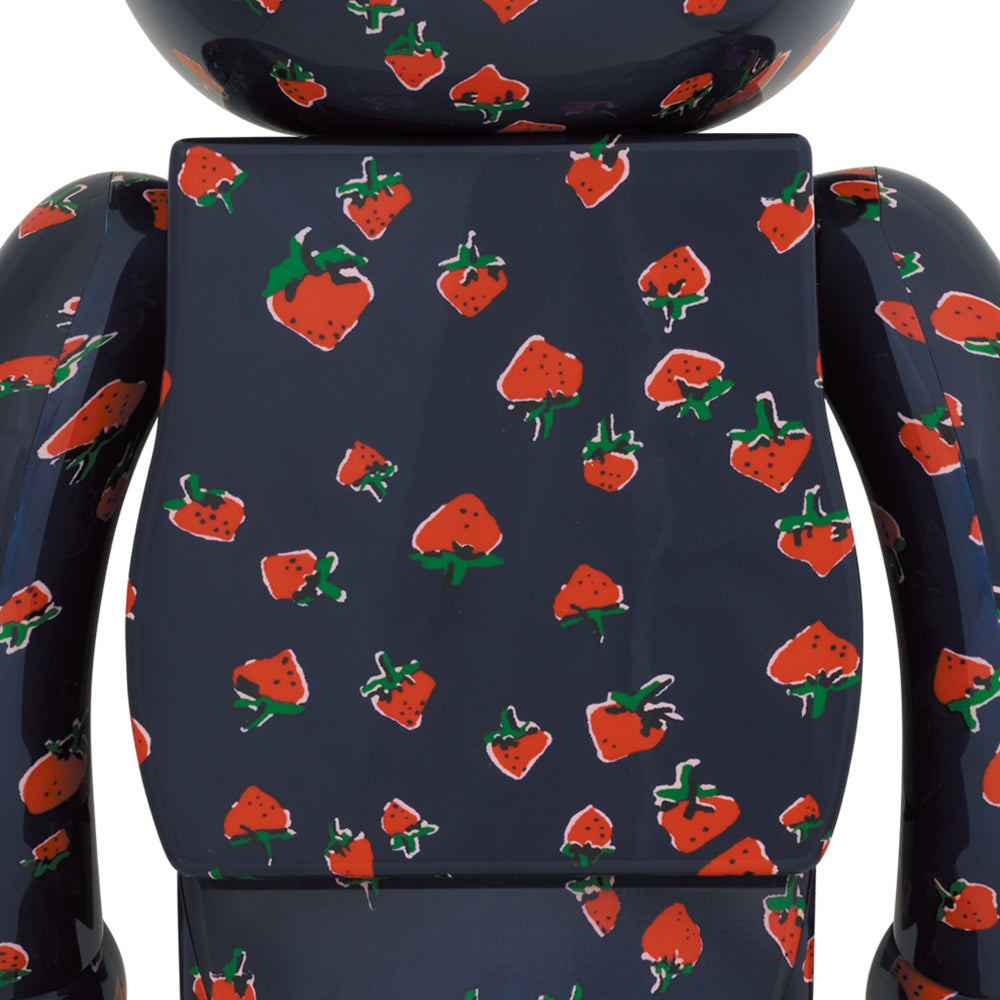 その他 MEDICOM TOY - BE@RBRICK MUVEIL Strawberry Pattern Muveil Strawberry 100% & 400% 2pk Be@rbrick - Toy Joy