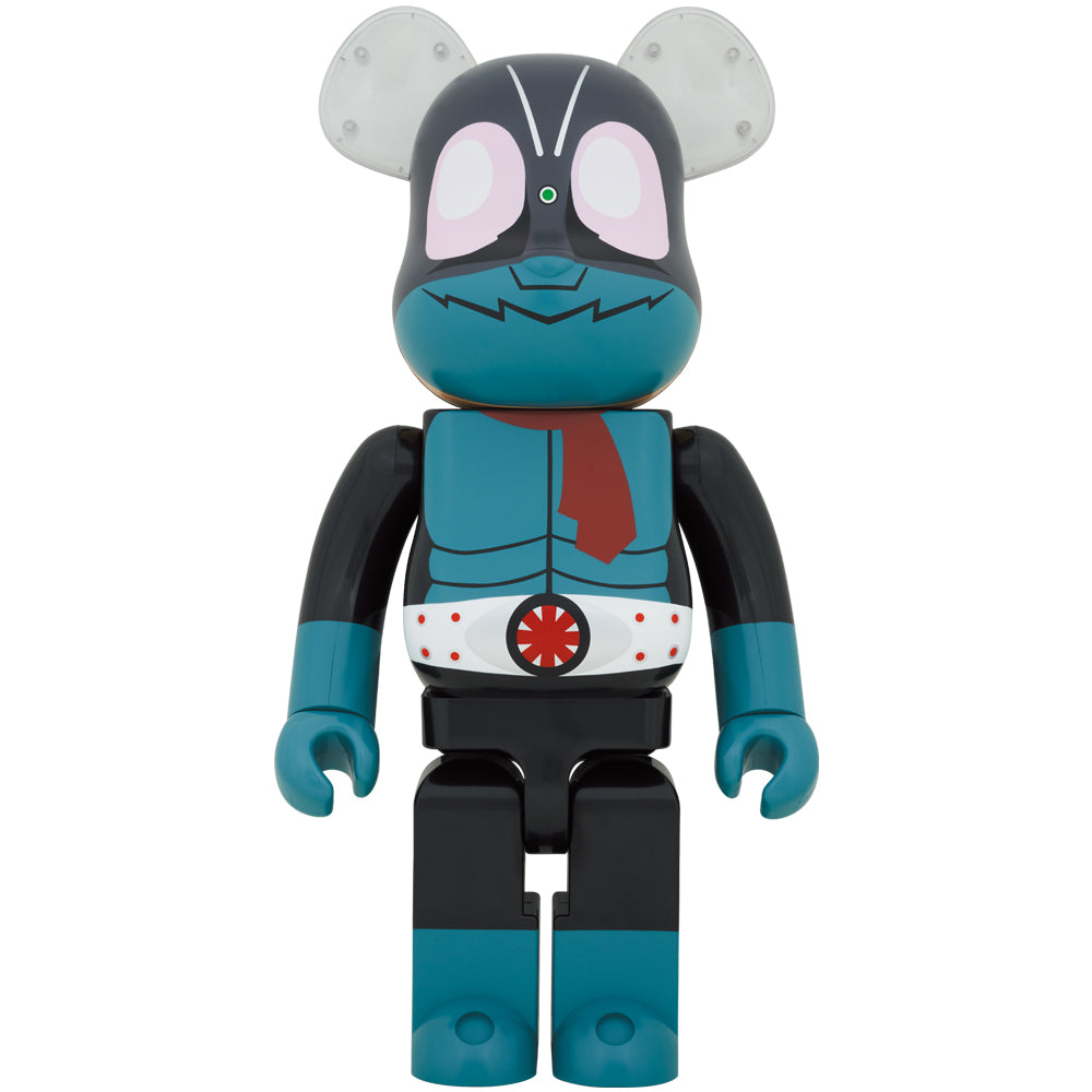 その他BE@RBRICK 仮面ライダー新1号 1000％ ベアブリック 未開封 - その他