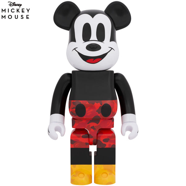 BE@RBRICK BAPE(R) MICKEY MOUSE COLOR Ver.1000％