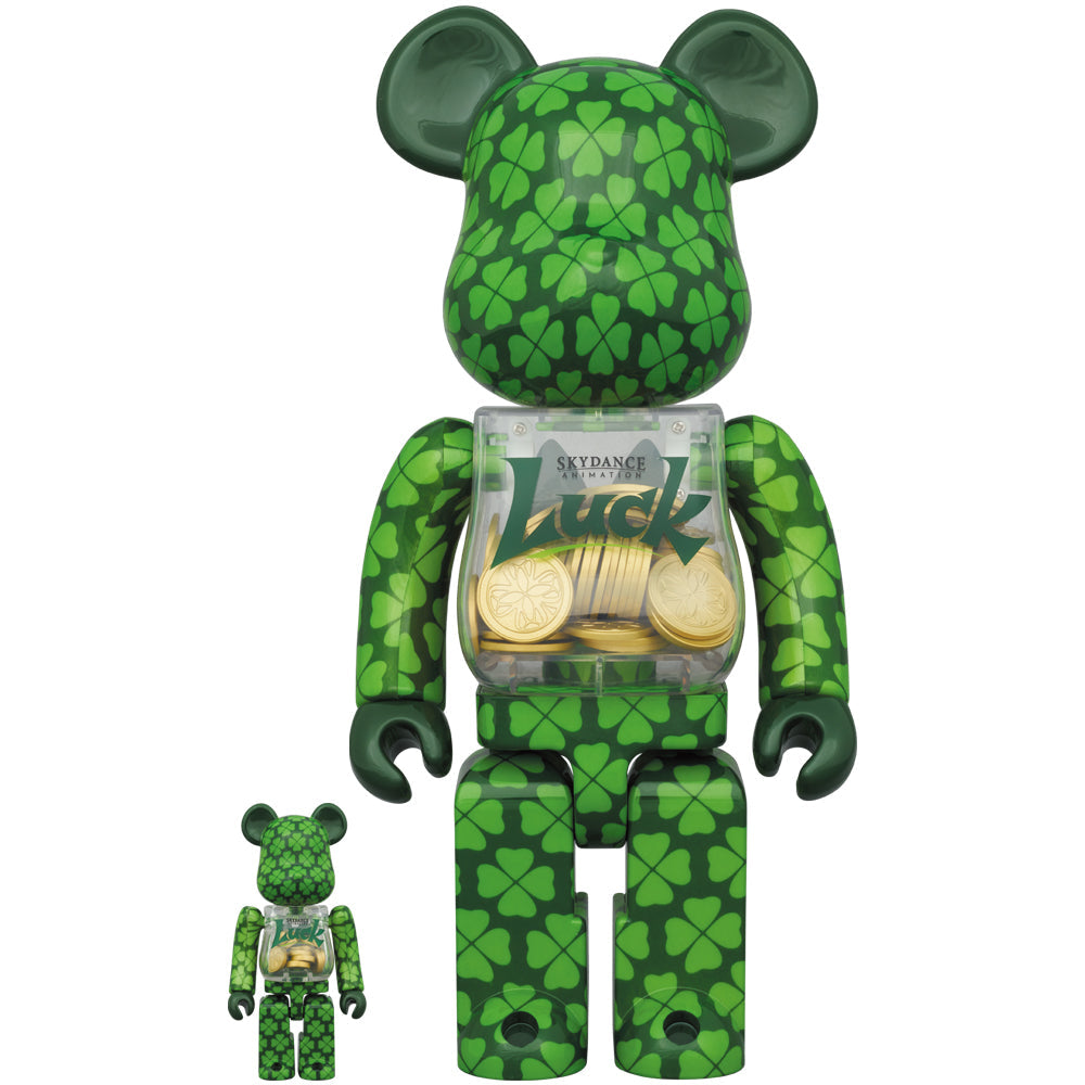 BE@RBRICK LUCK 100％ & 400％